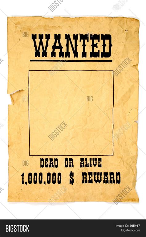 007 Free Wanted Poster Template Printable Wantedster For Word Kids
