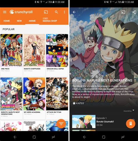 Crunchyroll's real advantage is that it focuses on subtitles compared to funimation's focus on dubbing with crunchyroll has a bigger library, but if you want to watch akira or summer wars, you won't the crunchyroll interface is a little cluttered, but only because the app has so much going on. Watch TV for free with these 10 Android apps | Greenbot