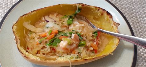 Spaghetti Squash Pad Thai Recipe Allrecipes