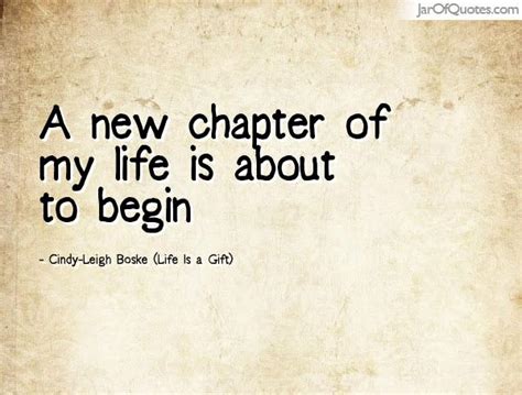 29 Quotes About A New Life Chapter Nermeenceirin