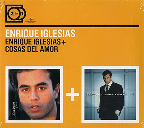 Enrique Iglesias Enrique Iglesias Cosas Del Amor French 2 CD Album