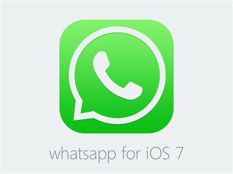 Whatsapp For Ios 7 By Javier Esquivel On Dribbble