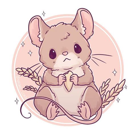 Field Mouse 🐭💕 I Think I Just Find All Animals Adorable 💕 How Are