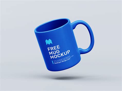 Free Simple Mug Mockup Mockups Design