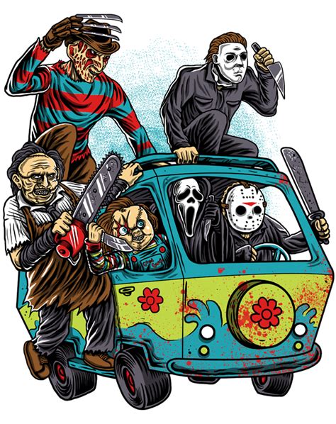 Pin By Wini Jin On Horror Film Horror Cartoon Horror Movie Art