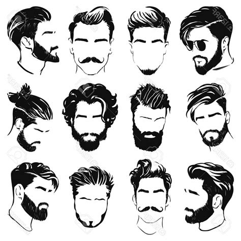 Man Hair Vector At Collection Of Man Hair Vector Free For Personal Use