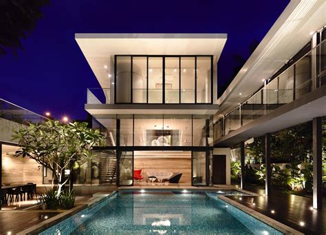 Stunning Contemporary Home In Singapore