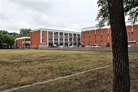 Historic Sites Of Manitoba St Johns Technical High School Machray