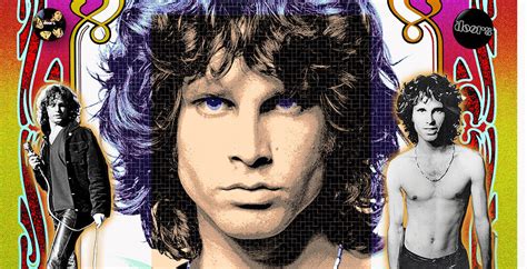 Jim Morrison Eye Color