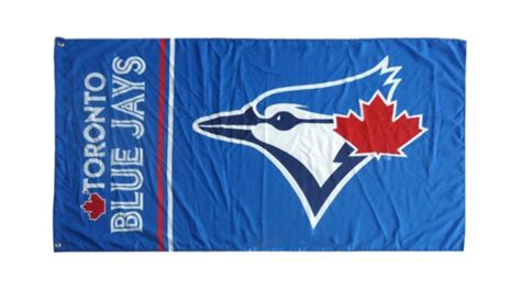 Toronto Blue Jays Flag 3x5ft Banner 100 Polyester Flagsshop