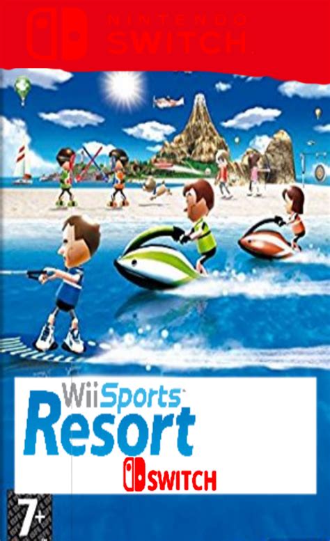 Wii Sports Resort Switch Wii Sports Fanon Wiki Fandom