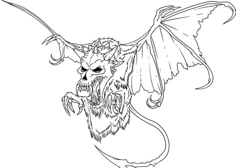 Download Scary Coloring Pages - Best Coloring Pages For Kids