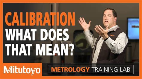 Let's consider this industrial training is required for your engineering degree. Calibration Training - The Real Purpose of Metrology ...