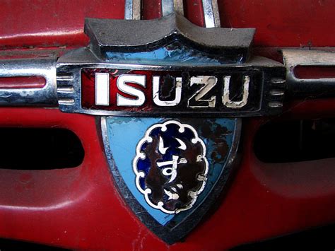 Behind The Badge Secrets Of The Isuzu Name And Logo The