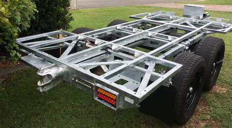 How To Build A Trailer Frame The Labeled Figure Near The Article