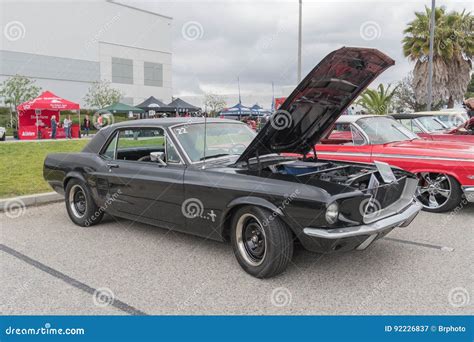 Ford Mustang On Display Editorial Photography Image Of Racing 92226837