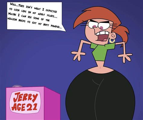 Vicky Turns 21 35 Fan Made The Fairly Oddparents Amino