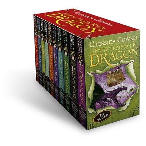 Cressida Cowells How To Train Your Dragon Series Is Hugely Popular All