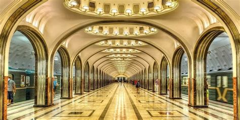 How To Use The Moscow Metro Moremoscow