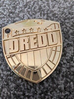 Judge Dredd Badge For Sale In UK View Bargains