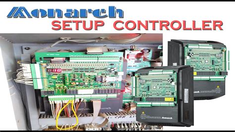 Nice1000 Monarch Setup Monarch Integrated Controller Setup Youtube