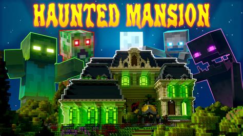 Haunted Mansion By Enchanted Minecraft Marketplace Map Minecraft