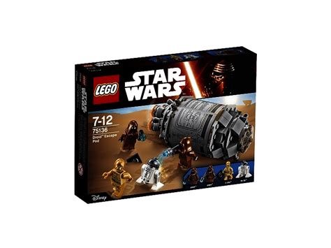 Lego Star Wars 75136 Droid Escape Pod Preise Und Testberichte Bei Yopide