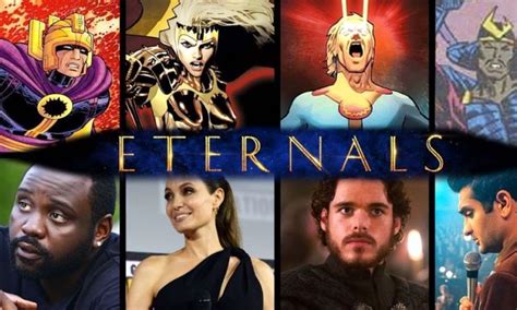 Dice el líder espiritual de los eternos. Os 5 Lançamentos de Filmes Mais Esperados em 2021 - News Geek