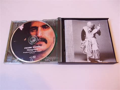 Frank Zappa Thing Fish 2 Disc Cd Set Rare Ryko Rykodisc Booklet Very