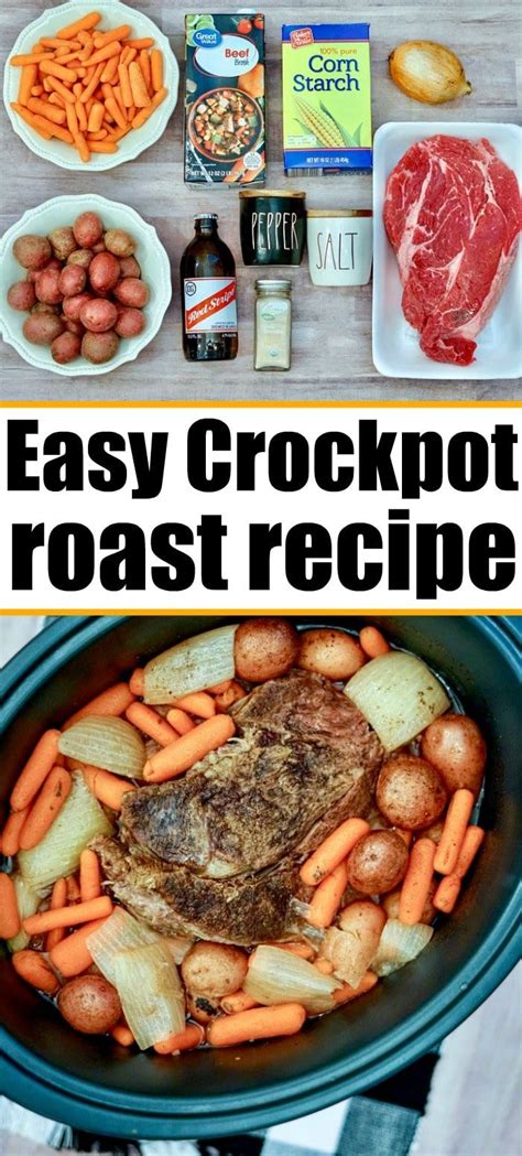 We earn a commission for products purchased through some links in this article. Roast with onion soup mix in Crockpot is fantastic. Want ...