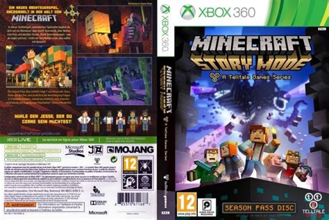 Minecraft Story Mode Xbox 360 Box Art Cover By Juan666 Xbox 360