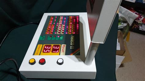 Marco Ii Electronic Bingo Machine Large Led In Sy25 Pontrhydfendigaid