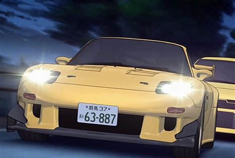 Mazda RX 7 FD3S Initial D 1 18 Ignition Model Lupon Gov Ph