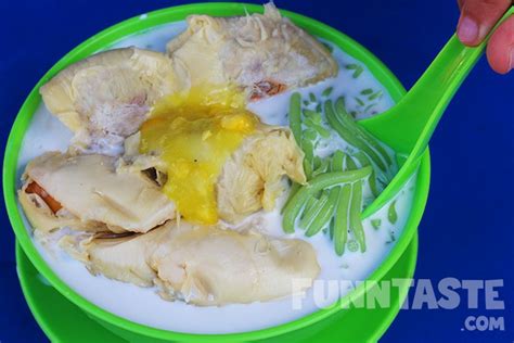 Jakarta street food 493 ice cendol durian es cendol durian br tv 3385. Food Review: Durian Cendol @ Durian Runtuh, Kuala Lumpur