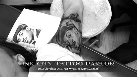 Andre 3000 Tattoo Ink City Tattoo Parlor Commercial Youtube