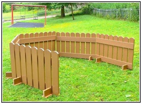 Vonaxo garden dog fence,1.5'x9',folding patio mesh fencing landscape barrier border for growing plants,crops from animals and a separate safety for construction zone. https://www.google.co.uk/search?q=movable fence | Portable ...