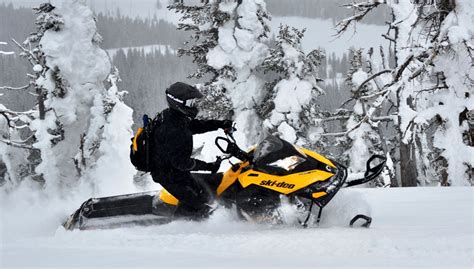 10 Amazing Places For Off Trail Riding Snowmobile World