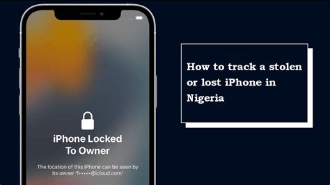 How To Track A Stolen Or Lost Iphone Ug Tech Mag