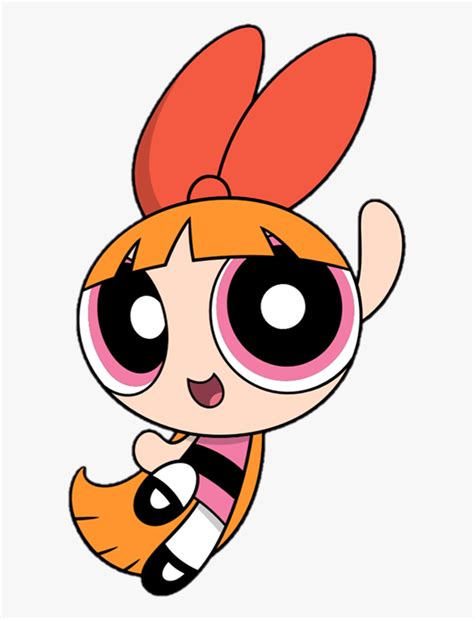Blossom From Powerpuff Girls Hd Png Download Kindpng