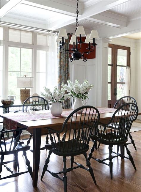 Elegant Farmhouse Dining Room Decor Country Dining Rooms Dining Room