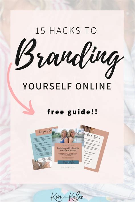 How To Brand Yourself Online 15 Tips To Build A Profitable Personal