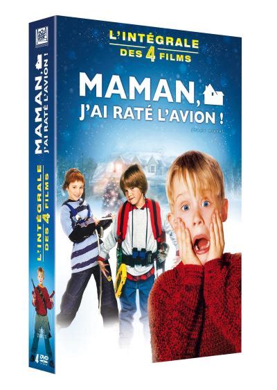 Coffret Maman Jai Raté Lavion Intégrale Des 4 Films Dvd Chris Columbus John Hugues Rod