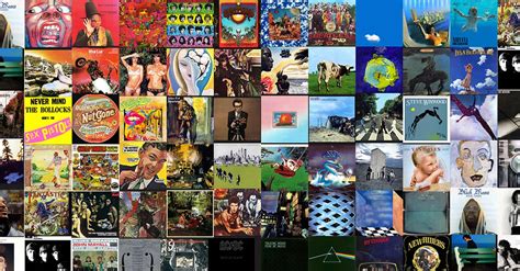 The 100 Best Album Covers Of All Time Zohal Gambaran