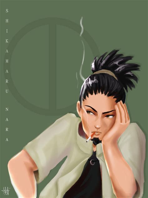 Shikamaru Fanart Naruto Personajes De Naruto Naruto Dibujos Naruto