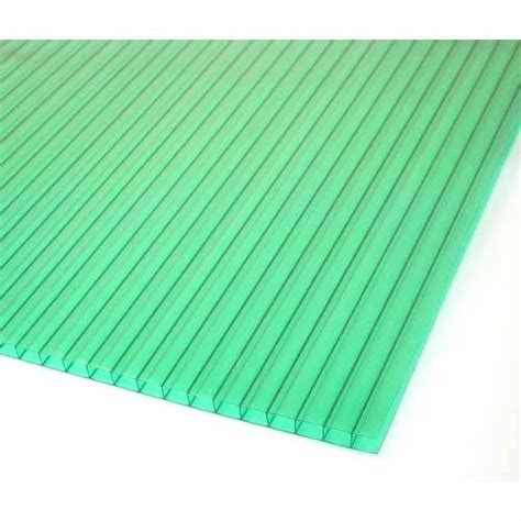 Plain Green Polycarbonate Sheet At Rs 70square Feet In Jaipur Id