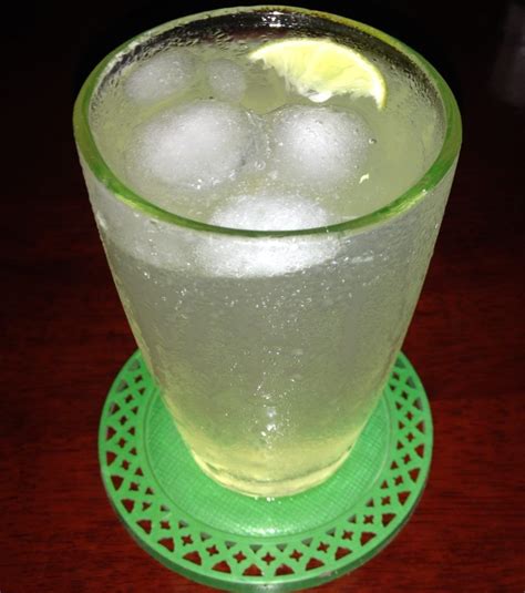 Ginger Soda Lime Is Very Refreshing And Easy To Make Drink Its Very