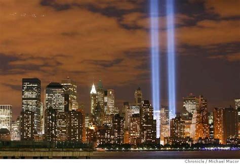 Nyc Observes Fifth Anniversary Of 911 Attack Sfgate