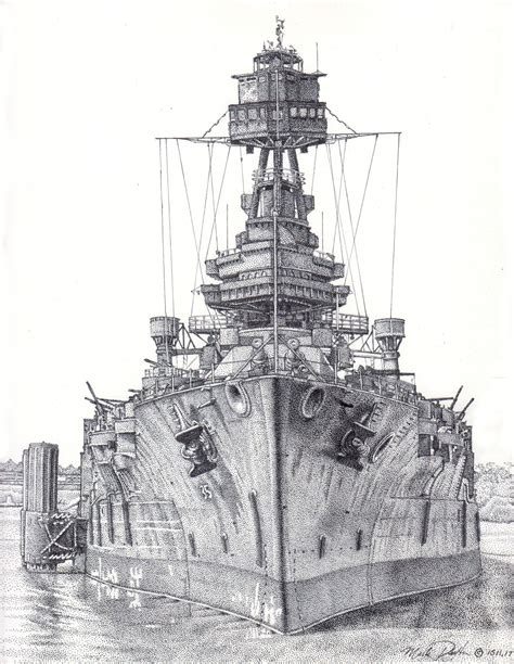 How To Draw A Battleship Drawing Ideas