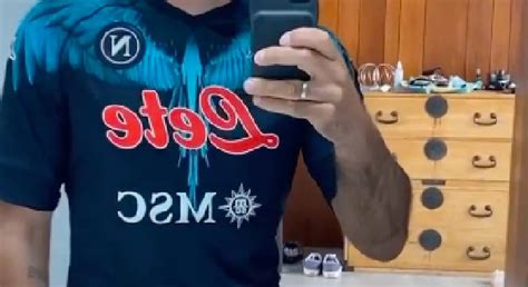 Zum verkauf steht ein neuer trainingsanzug von ssc neapel aus der saison 2018/19 in größe s. Napoli Marcelo Burlon : Spectacular Kappa X Marcelo Burlon ...