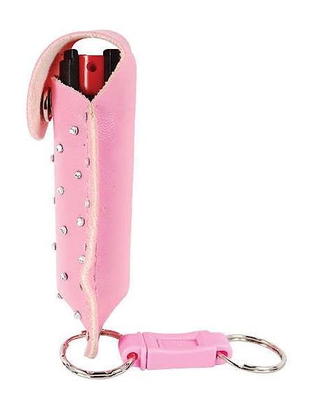 Wildfire 12 Oz Pepper Spray With Rhinestone Holster And Quick Release